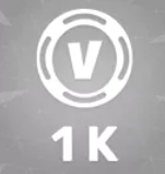 1000 V-Bucks
