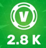 2800 V-Bucks