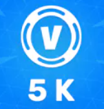 5000 V-Bucks