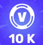 10000 V-Bucks