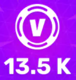 13500 V-Bucks
