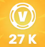 27000 V-Bucks