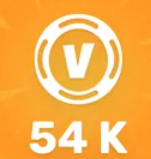 54000 V-Bucks
