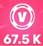 67500 V-Bucks